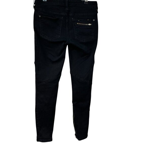 Pilcro And The Letterpress By Anthropologie Jeans Sz 26 Denim Pockets Zip Ankle - Picture 9 of 12
